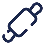 Rolling Pin SVG Icon